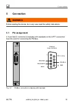 Предварительный просмотр 15 страницы HBM ML77B Operating Manual