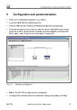 Предварительный просмотр 17 страницы HBM ML77B Operating Manual