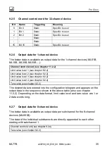 Предварительный просмотр 35 страницы HBM ML77B Operating Manual