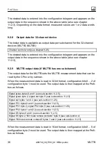 Предварительный просмотр 36 страницы HBM ML77B Operating Manual