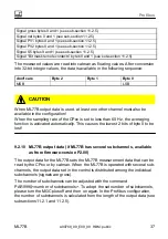 Предварительный просмотр 37 страницы HBM ML77B Operating Manual