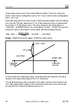 Предварительный просмотр 38 страницы HBM ML77B Operating Manual