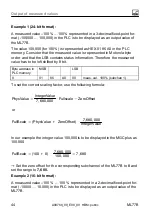 Предварительный просмотр 44 страницы HBM ML77B Operating Manual