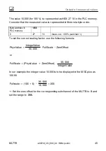 Предварительный просмотр 45 страницы HBM ML77B Operating Manual