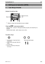 Предварительный просмотр 27 страницы HBM MP07 Operating Manual