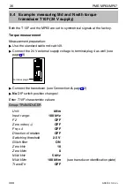 Предварительный просмотр 36 страницы HBM MP07 Operating Manual