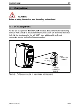 Предварительный просмотр 27 страницы HBM MP30DP Operating Manual