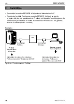 Предварительный просмотр 44 страницы HBM MP30DP Operating Manual