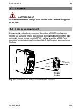 Предварительный просмотр 45 страницы HBM MP30DP Operating Manual