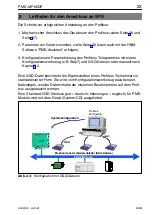 Предварительный просмотр 23 страницы HBM MP60DP Operating Manual