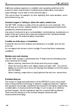 Preview for 6 page of HBM MP70DP Operating Manual