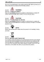 Preview for 7 page of HBM MP70DP Operating Manual