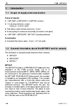 Preview for 10 page of HBM MP70DP Operating Manual