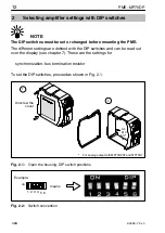 Preview for 12 page of HBM MP70DP Operating Manual