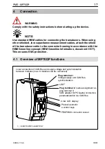 Preview for 17 page of HBM MP70DP Operating Manual