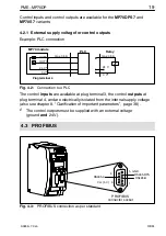 Preview for 19 page of HBM MP70DP Operating Manual