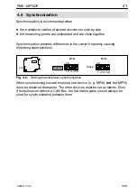 Preview for 21 page of HBM MP70DP Operating Manual