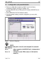 Preview for 23 page of HBM MP70DP Operating Manual