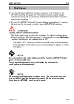 Preview for 25 page of HBM MP70DP Operating Manual