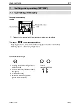 Preview for 27 page of HBM MP70DP Operating Manual