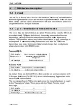 Preview for 41 page of HBM MP70DP Operating Manual