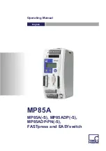 HBM MP85A Operating Manual предпросмотр