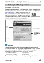 Предварительный просмотр 9 страницы HBM MP85ADP Quick Start Manual