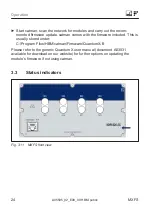 Предварительный просмотр 24 страницы HBM MXFS User Manual