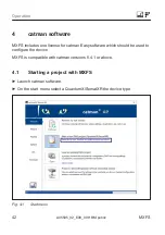 Предварительный просмотр 42 страницы HBM MXFS User Manual