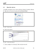 Предварительный просмотр 69 страницы HBM MXFS User Manual