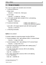 Preview for 7 page of HBM P2VA1 Mounting Instructions