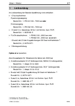 Preview for 27 page of HBM P2VA1 Mounting Instructions