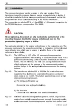 Preview for 10 page of HBM P3IC Mounting Instructions