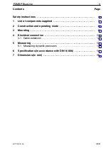 Preview for 3 page of HBM P3MBP Mounting Instructions