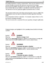 Preview for 5 page of HBM P3MBP Mounting Instructions