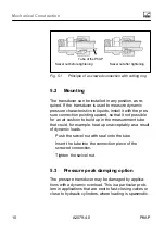 Preview for 12 page of HBM P8AP Operating Manual