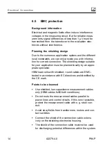 Preview for 16 page of HBM P8AP Operating Manual