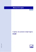 Preview for 35 page of HBM P8WT Operating Manual