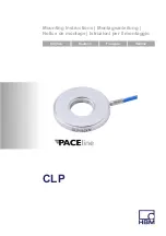 HBM PACEline 1-CLP/26kN Mounting Instructions preview