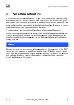 Preview for 11 page of HBM PACEline 1-CLP/26kN Mounting Instructions