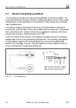 Preview for 16 page of HBM PACEline 1-CLP/26kN Mounting Instructions