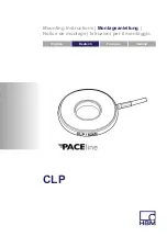 Preview for 25 page of HBM PACEline 1-CLP/26kN Mounting Instructions