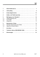 Preview for 26 page of HBM PACEline 1-CLP/26kN Mounting Instructions