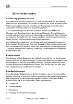 Preview for 27 page of HBM PACEline 1-CLP/26kN Mounting Instructions