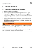 Preview for 62 page of HBM PACEline 1-CLP/26kN Mounting Instructions