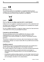 Preview for 6 page of HBM Paceline CFT Mounting Instructions