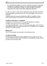 Preview for 7 page of HBM Paceline CFT Mounting Instructions