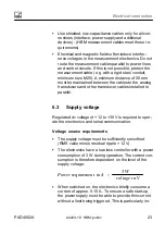 Preview for 25 page of HBM PAD4002A Operating Manual