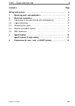 Preview for 3 page of HBM precix 6 PW6C Series Mounting Instructions