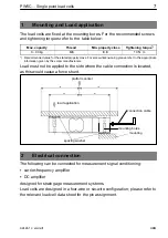 Preview for 7 page of HBM precix 6 PW6C Series Mounting Instructions